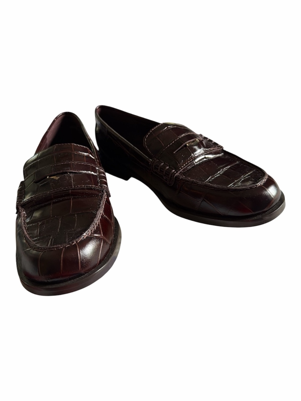 Madewell The Grayson Penny Loafer in Dark Brown - Size 7 - Picture 4 of 9